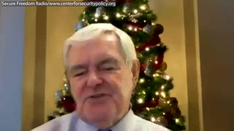 Interview with Newt Gingrich (Pt.2) -- Secure Freedom Radio