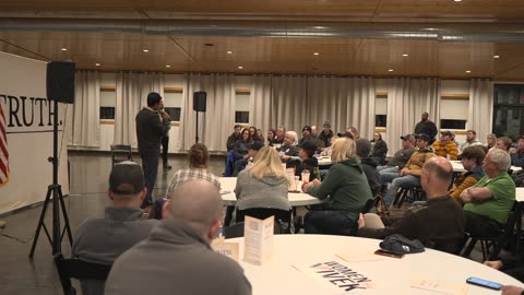 Live on Rumble | Vivek 2024 Town Hall in Jackson County, IA