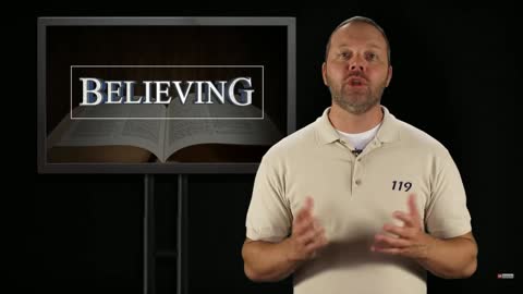 BELIEVING, THE BIBLE INTEPRETS ITSELF