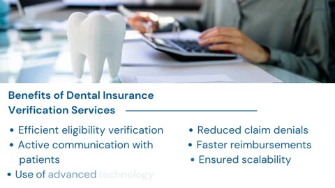 Dental Insurance Verification Optimize your Dental Clinic's Financial Health