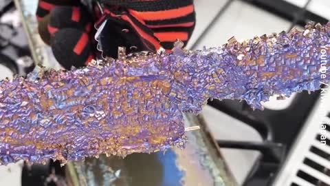 Making the World’s Sharpest Bismuth Knife