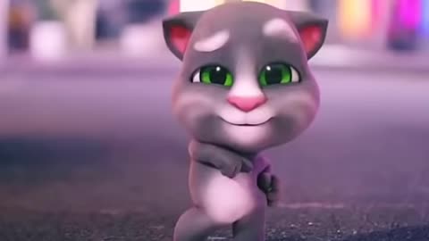 TIKTOK TALKING TOM 🎵 Talking Tom Dancing Cute Baby Tom, Tom Cat Dancer