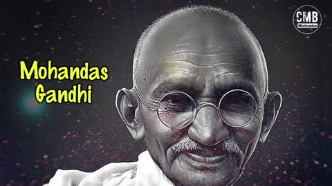 What you do || Mohandas Gandhi Motivational Quote on Happiness