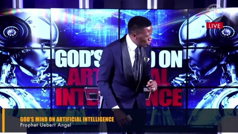 God's Mind On Artificial Intelligence - Prophet Uebert Angel