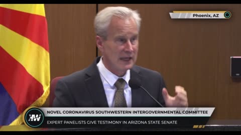 Dr Peter McCullough testimony highlights on Covid shot safety in AZ senate hearings