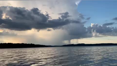 Float trip on the Coosa River leads to a race with the thunderstorm