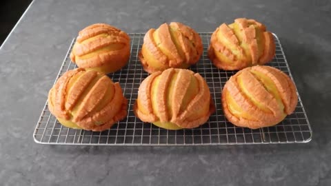 Pumpkin Conchas