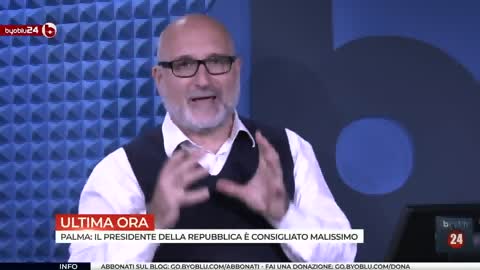 06-05-2020 IL VIRUS MENTALE, e siamo tutti positivi - Paolo Becchi e Giuseppe Palma #Byoblu24