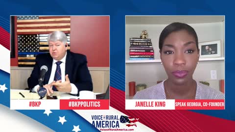 BKP and Janelle King talk about the focus of the Walker campaign to win, and GA politics