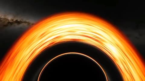 NASA has released a mind-bending animation that lets you experience falling into a black hole.