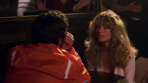 The Cannonball Run 1981 Farrah Fawcett Burt Reynolds scene 1 remastered 4k