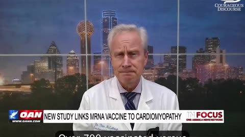 Dr. McCullough's latest studies on what the mRNA vaccines are doing to people's hearts