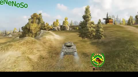 World Of Tanks - Ammo Hack with T69 in Commet