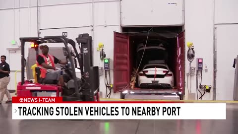 Cars stolen from DC, Maryland and Virginia intercepted at Port of Baltimore