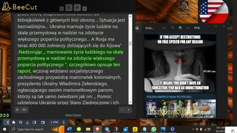 🔴Ostrzeżenie Trumpa o „ niewybranej kabale ”, do którego dołączył CIA, aby obalić Bidena🔴