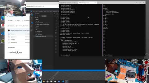 ROS2 USE Joy_node and teleop_twist_joy_node to grab data for moving a robot