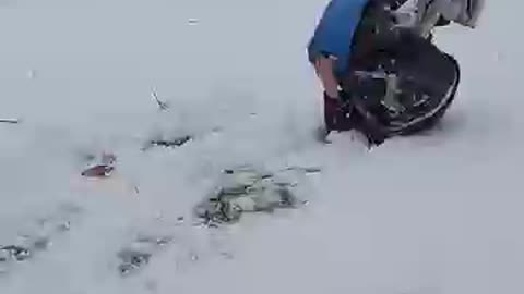 How to go sledding without a sled