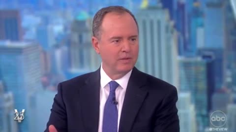 The View PRESSES Shifty Schiff For His Promotion of the FAKE NEWS Steel Dossier