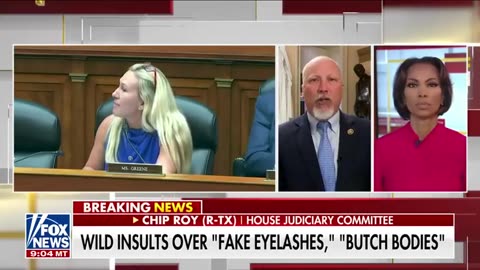 AOC, MTG, Crockett hurl insults in wild House hearing Gutfeld Fox News