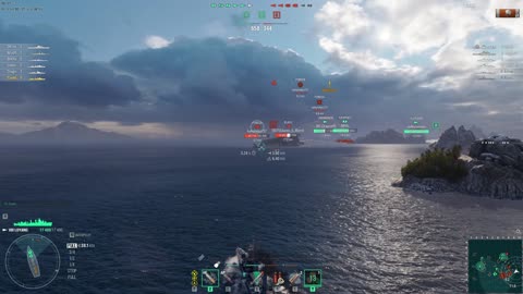 WOWS 7 10 2022 Lo Yang Northern Waters Replay