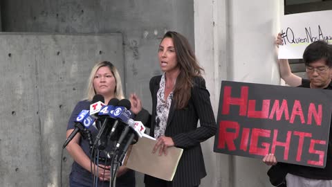 Press Conference with Mother of Vaccine Injured Child