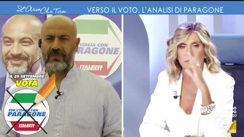 “Il tempo di Italexit è già finito?” L’aria che Tira, Paragone asfalta Monti e Myrta Merlino VERSO LE ELEZIONI ITALIANE DEL 25 SETTEMBRE PER LE DIMISSIONI DEL NOTO MASSONE,GESUITA E SIONISTA MARIO DRAGHI CAMPAGNA ELETTORALE