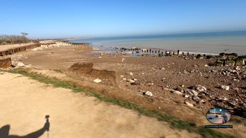 Clumping beach Littlehampton