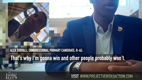 Staffer Records AZ GOP Congressional Candidate Alex Stovall Contradicting Public Stance.