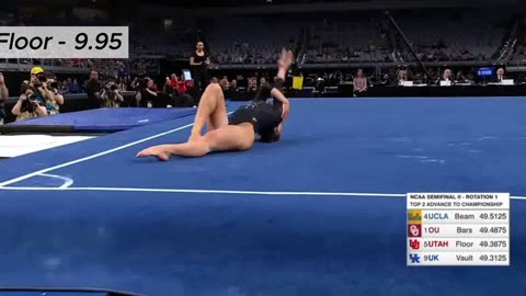 2023 NCAA National Championship Winning Routines