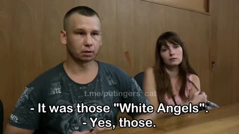 ►❎❗️⚠❗️◾Bakhmut: Ukrainian national police unit 'White Angels' forcibly removing children