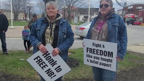 May 2nd 2021 - Freedom Gathering - Miramichi Freedom Warriors