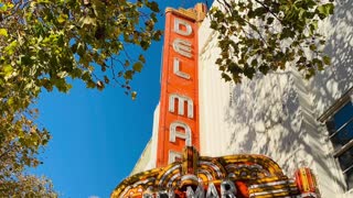 Historic Del Mar Theatre in Santa Cruz