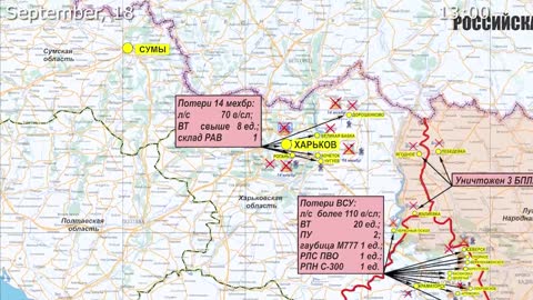 🇷🇺 September 18, 2022,The Special Military Operation in Ukraine Briefing by Russian Defense Ministry