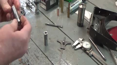 Making a 30 cal. puller collet part two