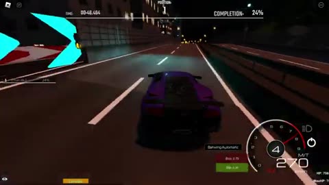 Midnight Tokyo Racing LAMBO