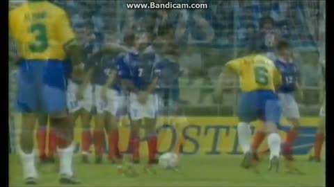 Arguably the best free kick goal ever!