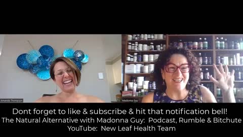 Amanda Thompson chatting medical system, ethics, jabs, politics, rights & body autonomy