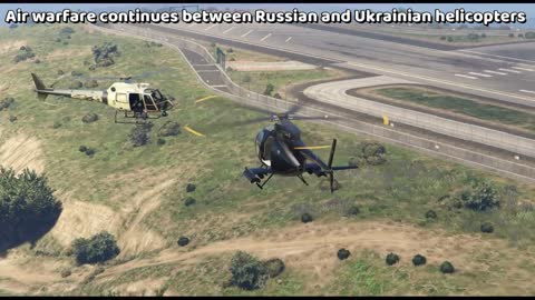 Russia vs Ukraine War- GTA 5 (Part 1 )