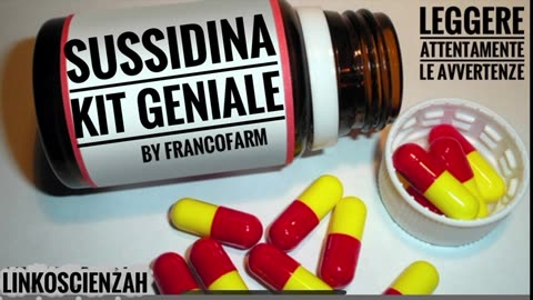 La Francofarm presenta Sussidina Kit Geniale