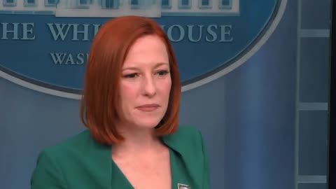 Psaki Declines to Comment on Hunter Biden's Laptop