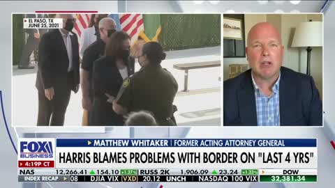 We're 'beyond a breaking point' at the border: Matthew Whitaker