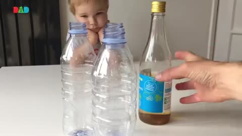 Baking Soda and Vinegar Balloon Experiment