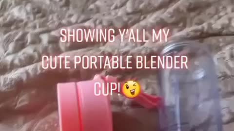 portable blender