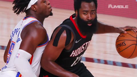 James Harden Knocks Over Hand Sanitizer Station: Pissed Off After Loss Against CP3, Thunder