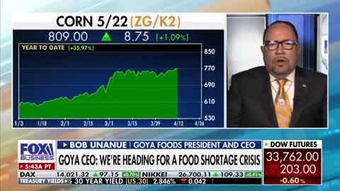 Patriot CEO of Goya issues warning on mounting (& manufactured) food crisis