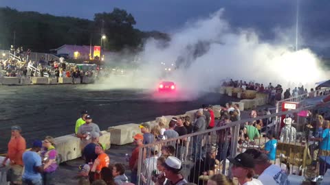 the z28s second burnout