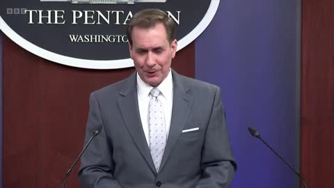 Pentagon Press Secretary apologises for emotional reaction in Ukraine press conference