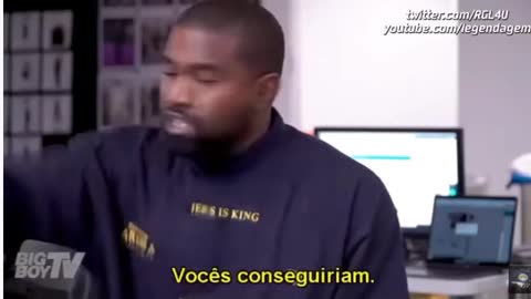 KAYNE WEST SOBRE COMO A INDÚSTRIA CONTROLA NOSSAS MENTES