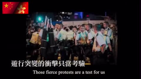 HK police song video: Belief without Complaint