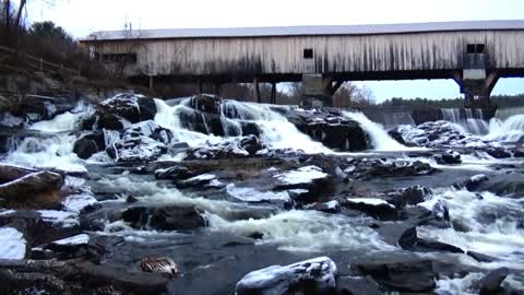 Bath Covered Bridge